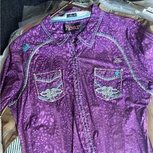 Roar Button Rodeo Shirt